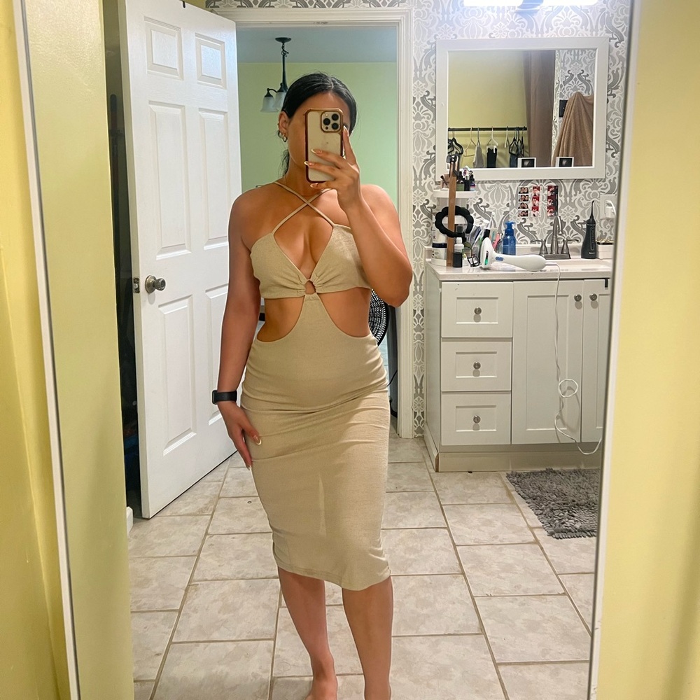 Amazon Cut Out dress